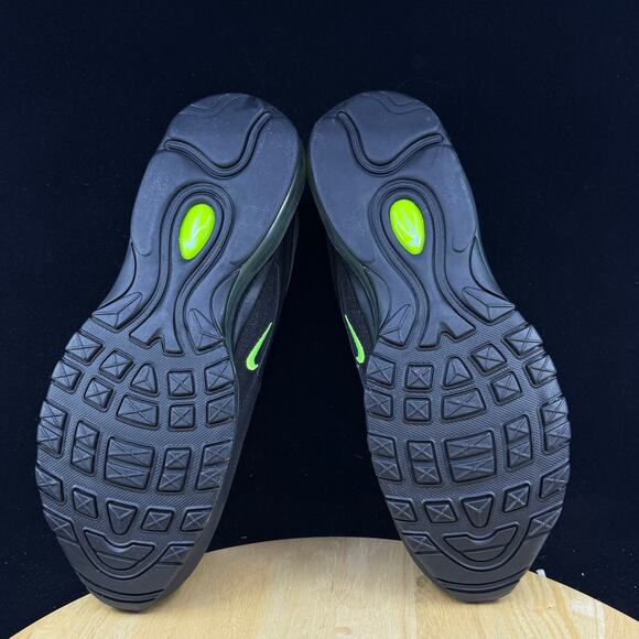 Nike Air Max 97 Icons Mens Size 9 Volt Platinum Black Green DX4235-001 main image 6